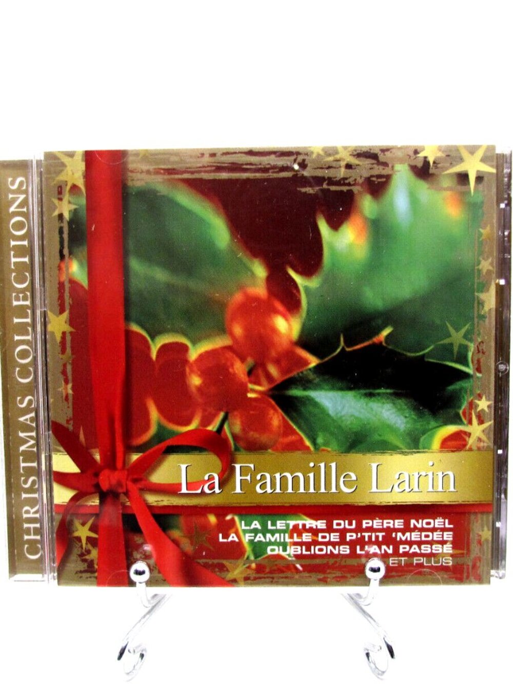 La Famille Larin - Christmas Collections (Cd, Compact Disc) Tested